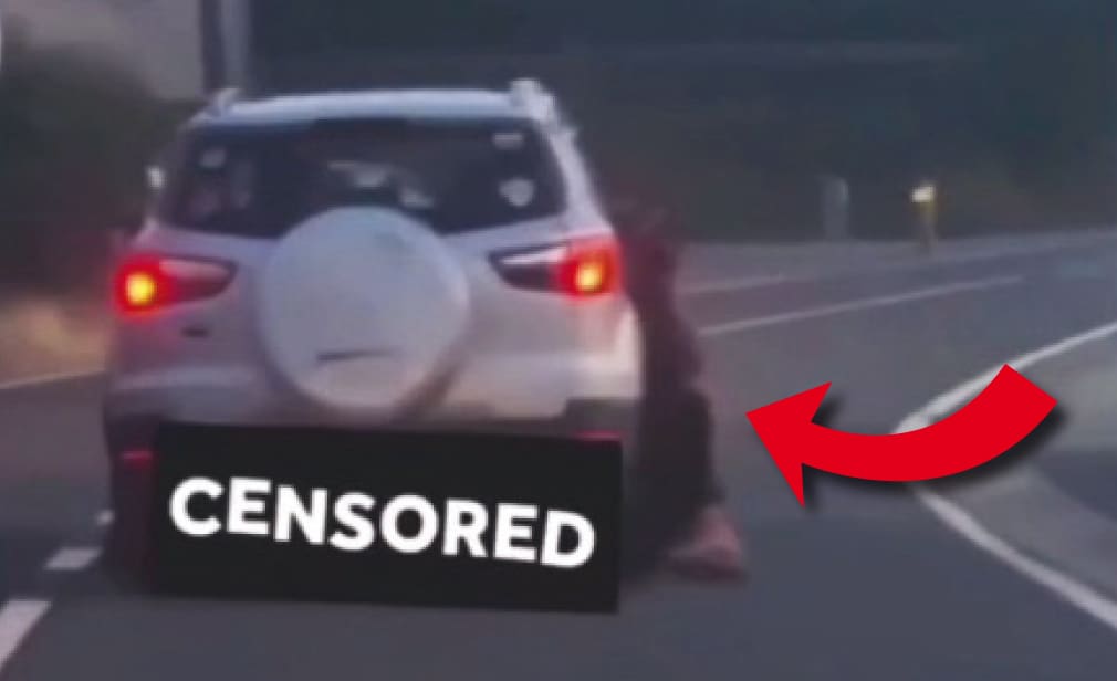 VIDÉO - En Belgique, un homme traîne son chien derrière une voiture. Les internautes se vengent et incendient sa maison