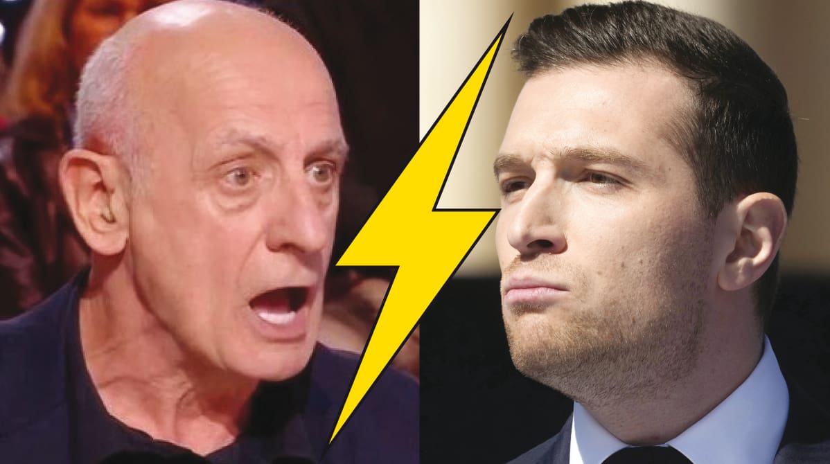 Jean-Michel Aphatie clashe Jordan Bardella: "Tu te moques des règles, tu es très arrogant, tu cries à la persécution!"
