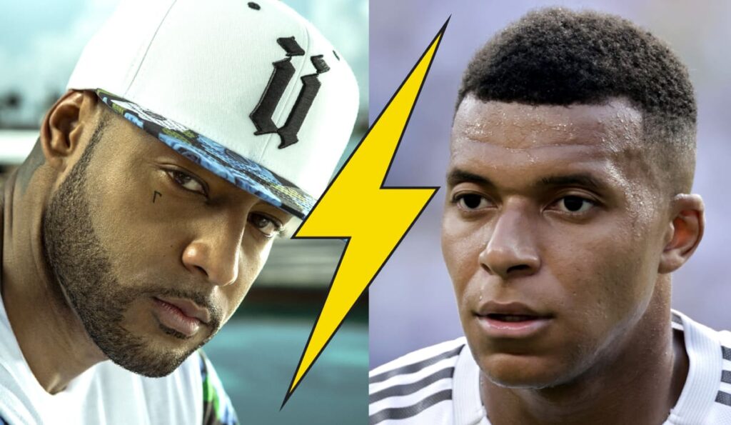 Booba dézingue Mbappé: "On ne retiendra de toi que ton arrogance et ta coulante!"