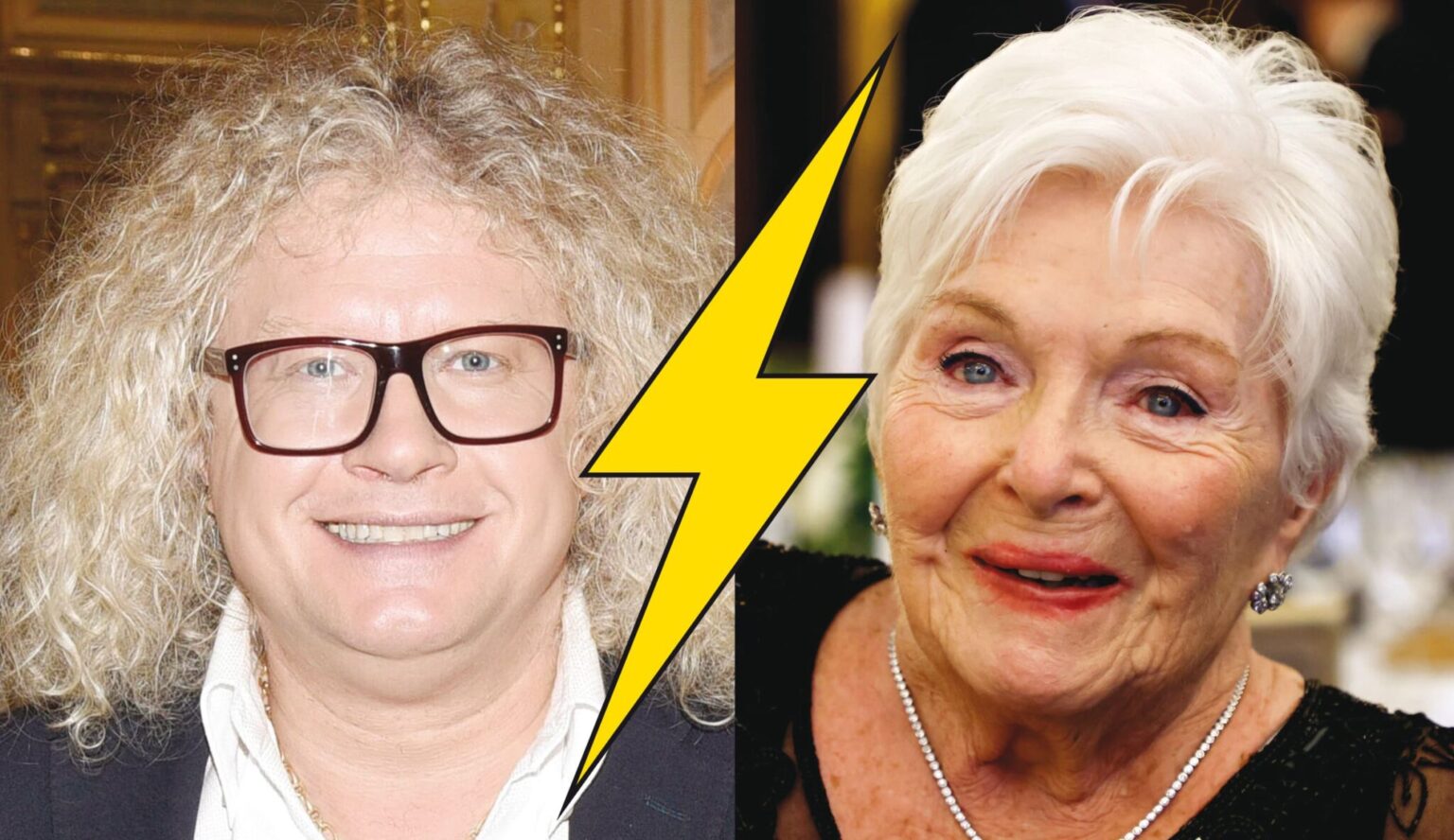 Pierre-Jean Chalençon clashe très violemment Line Renaud: «J’espère que cet anniversaire sera son dernier.»