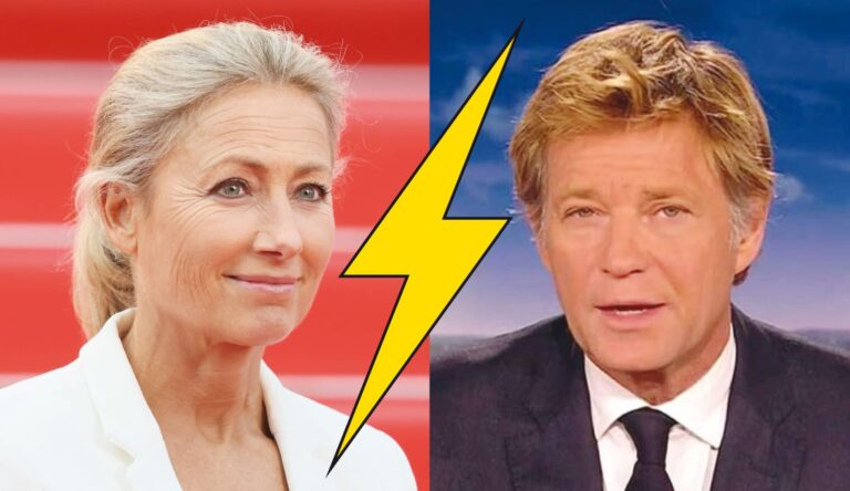 Virée de France 2, Anne-Sophie Lapix va concurrencer son ancien collègue Laurent Delahousse le dimanche soir sur M6