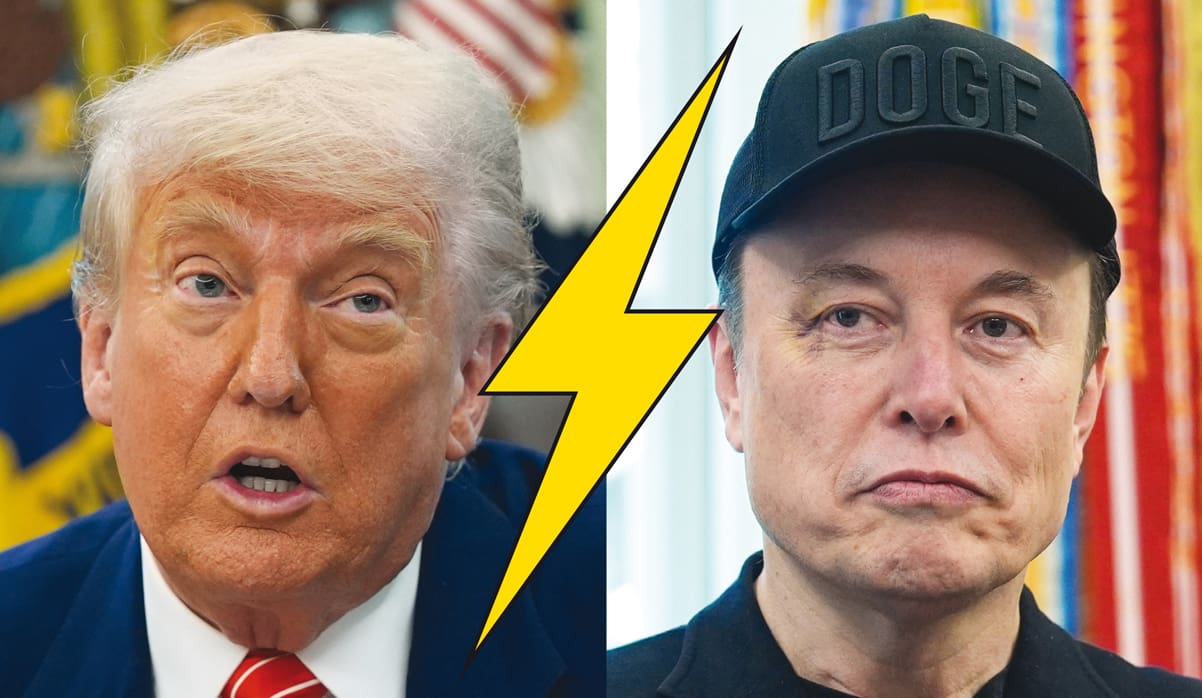 Trump clashe Elon Musk: "Sans les aides de l'État, il aurait fermé boutique et serait retourné en Afrique du Sud."