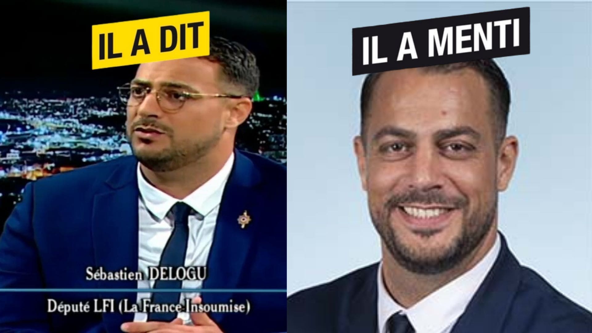 IL A DIT, IL A MENTI - Quand Delogu invente l’opinion des Français pour plaire à la TV nationale algérienne