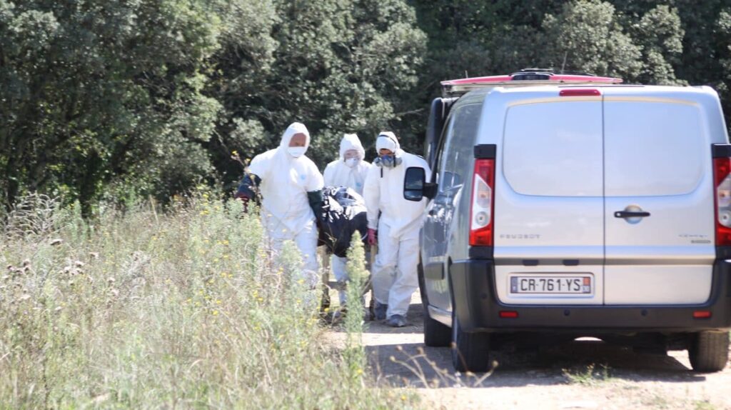 Corps calciné dans le Gard : un meurtre filmé sur fond de guerre entre trafiquants Corps calciné dans le Gard : un meurtre filmé sur fond de guerre entre trafiquants