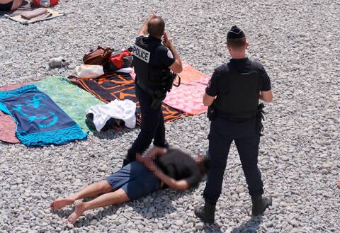 Côte d’Azur : la plage sous surveillance face aux voleurs discrets