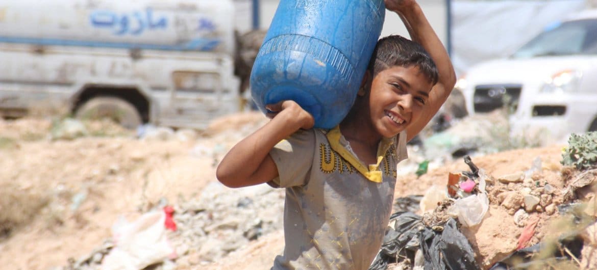 Coup d’arrêt brutal à l’aide américaine : des millions de personnes privées d’eau potable