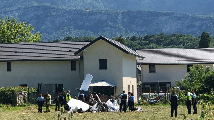 Crash d’un avion de tourisme près de Chambéry : trois morts, dont deux agentes municipales