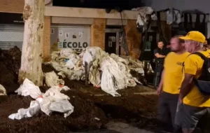 Dépôt de fumier pour les écologistes de Toulouse : la mairie envoie la facture, les agriculteurs ne payent pas