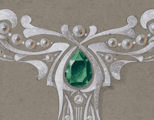 « Dessins de bijoux » : le Petit Palais dévoile un siècle de création joaillière