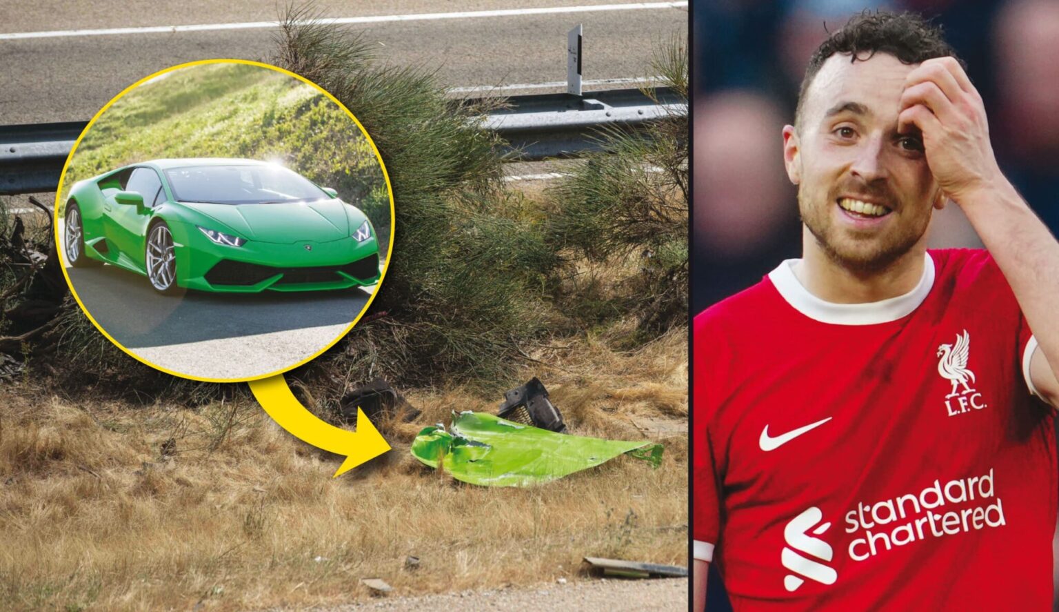 Accident mortel de Diogo Jota et son frère André: «Tout tend vers un grand excès de vitesse» salon la police espagnole 