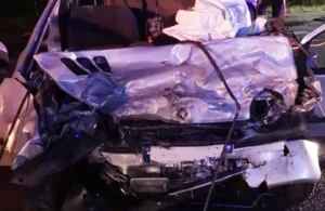 Drame sur la RN7 : deux jeunes parents tués, un conducteur en fuite interpellé