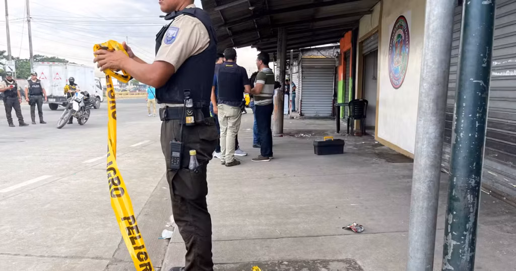 Équateur : 17 morts dans une fusillade sanglante dans un bar de la province de Guayas