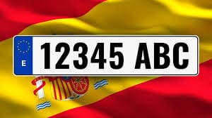 Espagne : attention certaines plaques d’immatriculations françaises sont dans le viseur des douaniers