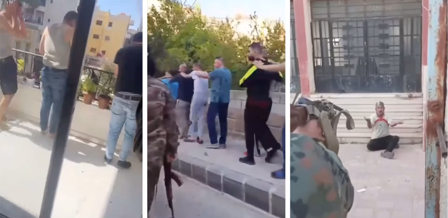 Exécution filmée de civils druzes en Syrie : les assaillants ont documenté leurs crimes