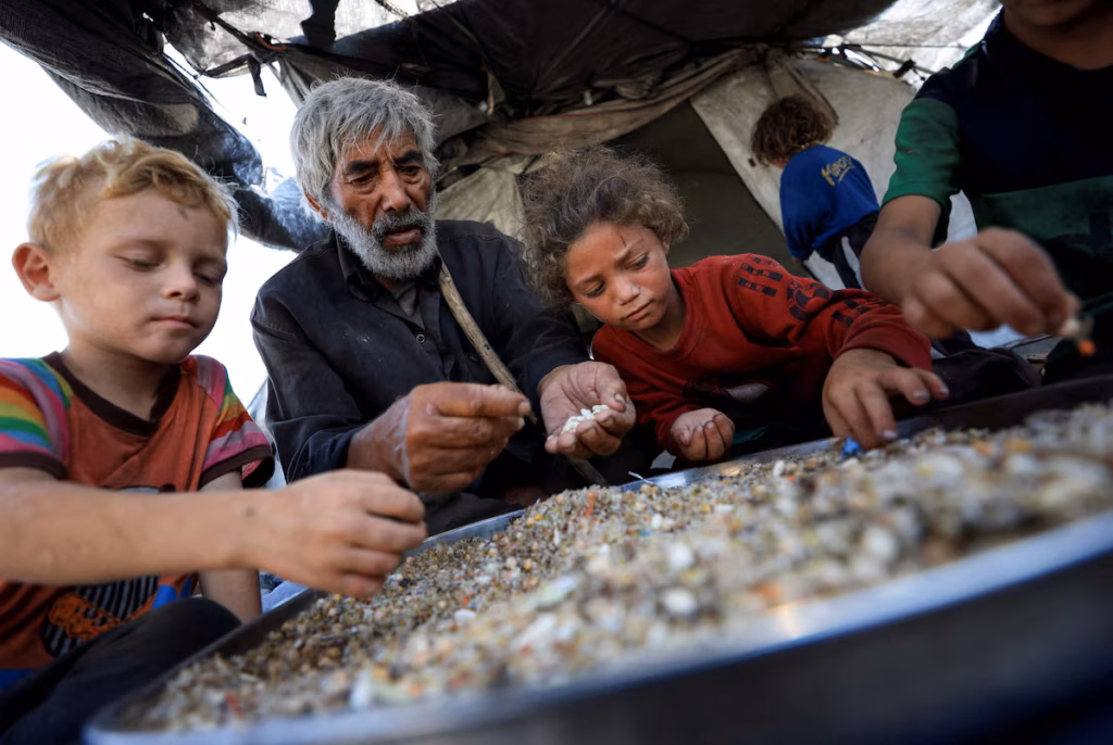 Famine à Gaza : l’ONU presse pour une aide humanitaire plus massive et régulière