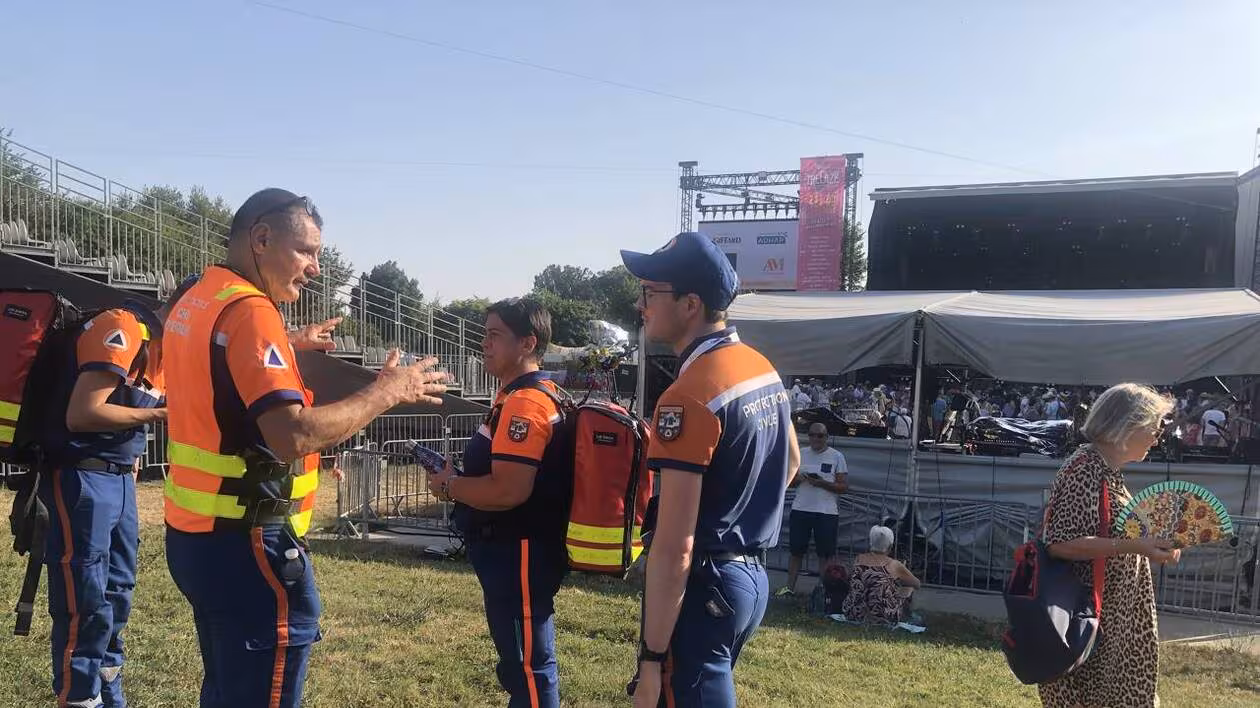 Festival de Trélivan : il reçoit un coup de pied extrêmement dangereux en pleine tête