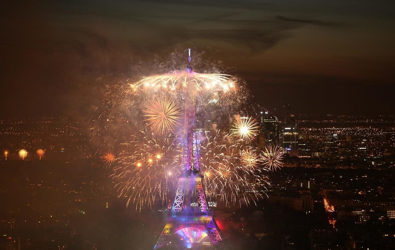 Feux d’artifice du 14 juillet : la météo fait trembler les organisateurs 
