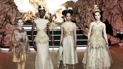  Franck Sorbier convoque les mythes pour sa collection “L’Eldorado”