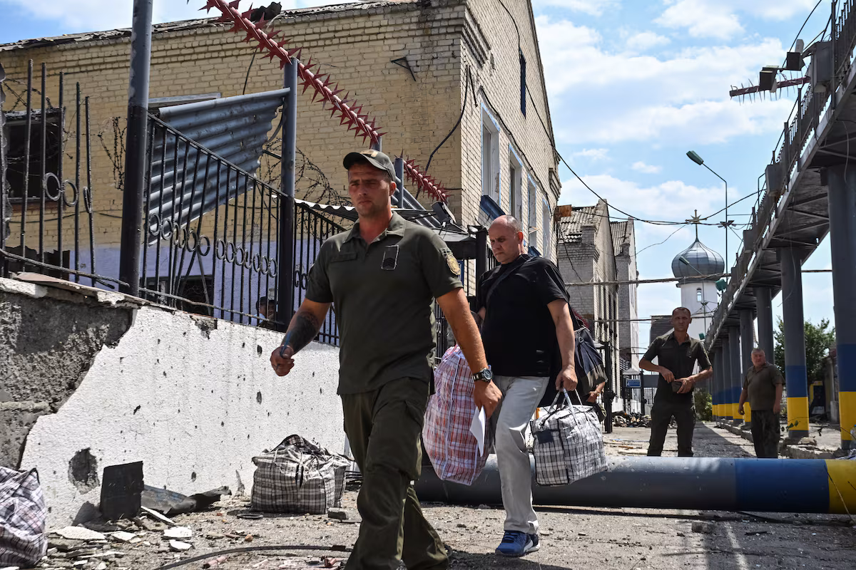 Frappe russe sur une prison en Ukraine : 19 morts, Kiev dénonce une attaque délibérée contre des civils