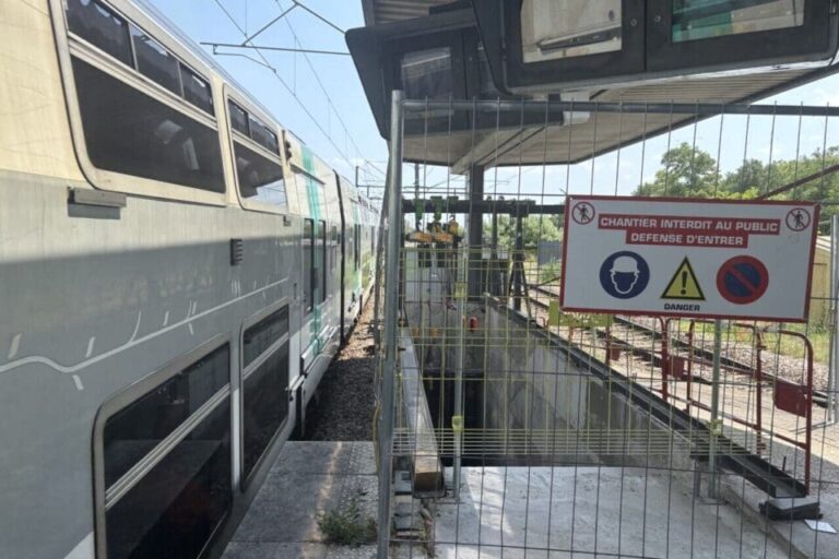 Gare de Conflans-Fin-d’Oise : pannes, insécurité et ras-le-bol des usagers — photo