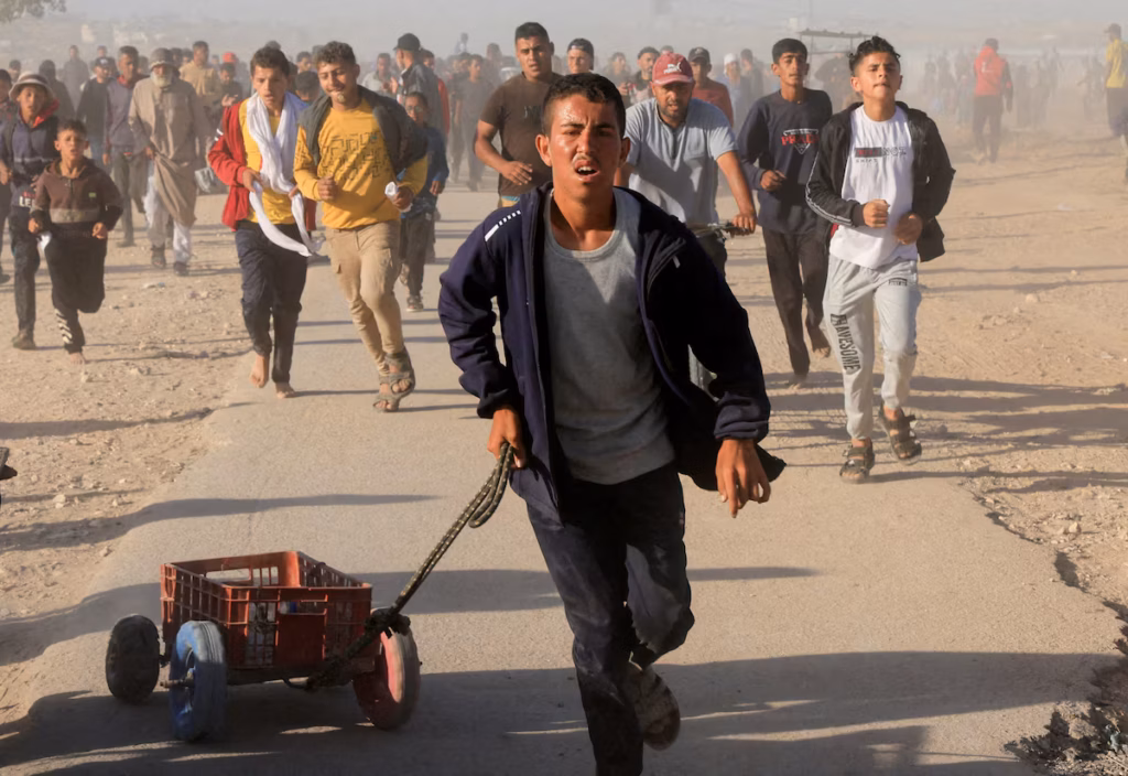 Gaza : près de 800 morts autour des centres d’aide en six semaines, alerte l’ONU