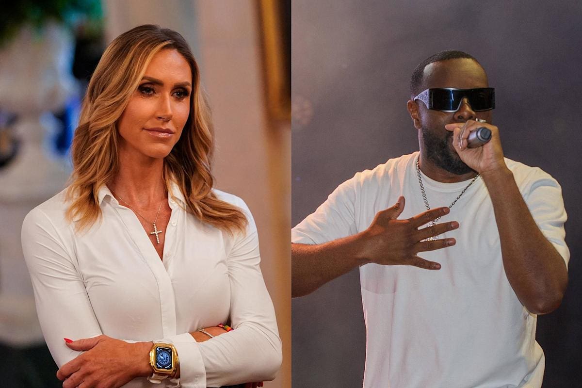 Gims en duo avec Lara Trump : une collaboration aussi improbable que stratégique