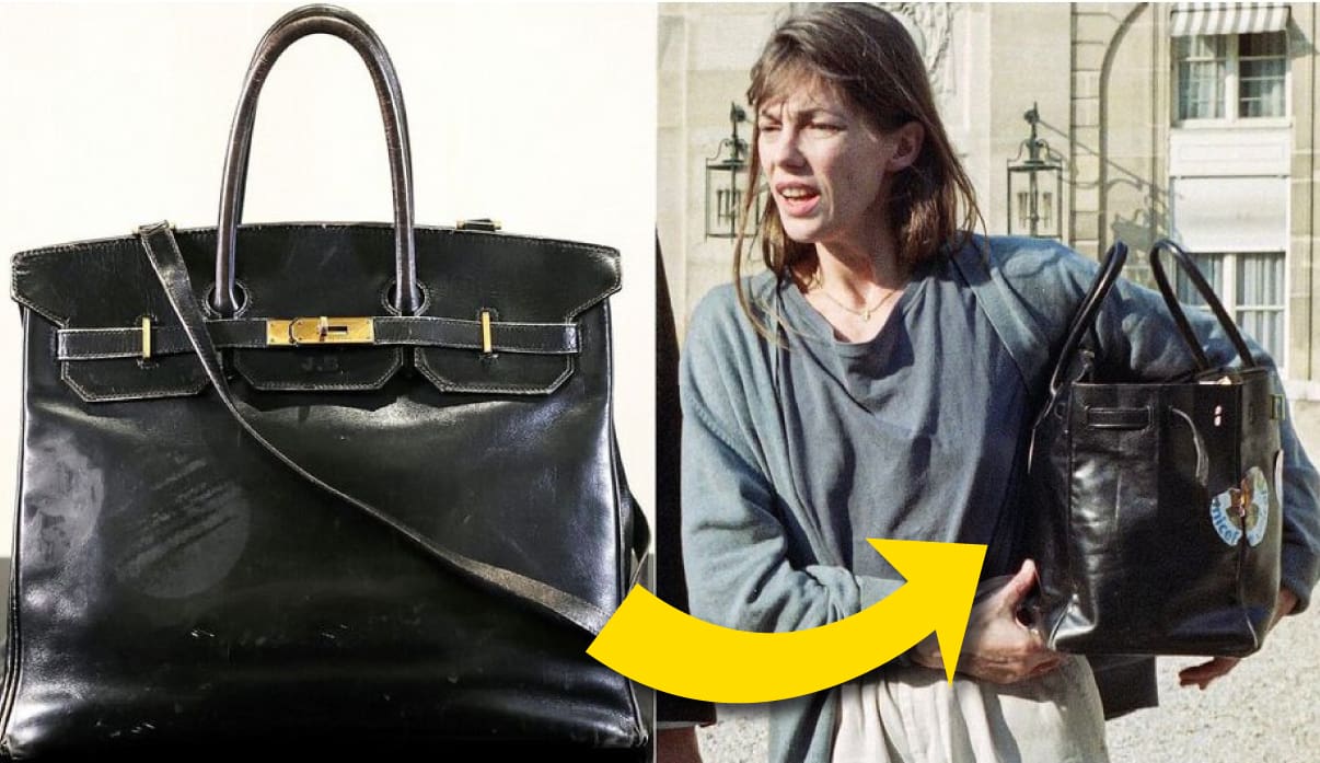 Le tout premier sac Birkin d’Hermès vendu pour un montant record de 8,6 millions d’euros à Paris