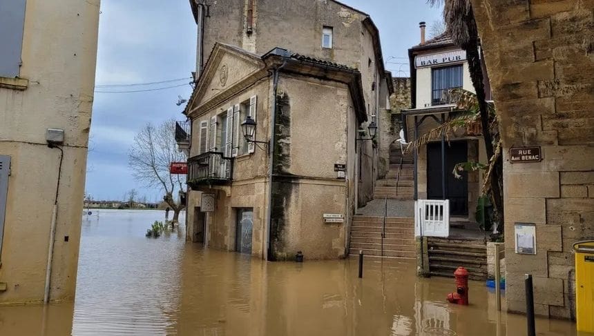 Inondations en Sud-Gironde : l’état de catastrophe naturelle reconnu pour trois communes