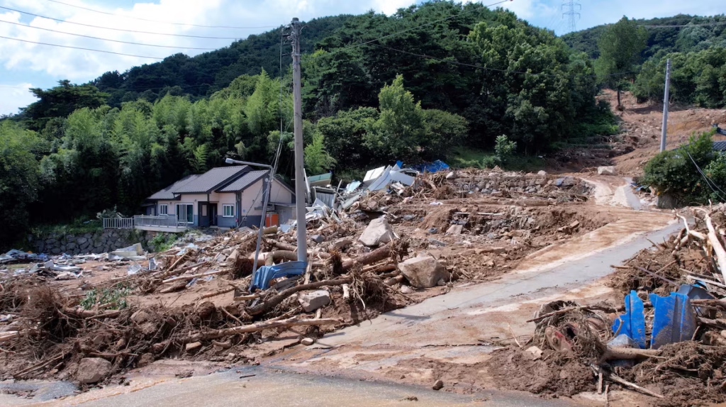 Inondations meurtrières en Corée du Sud : le président Lee appelle à une mobilisation totale pour retrouver les disparus