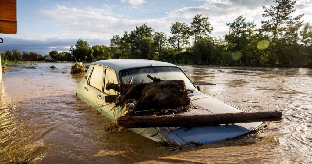 Inondations meurtrières en Roumanie : un mort, des centaines d’évacués