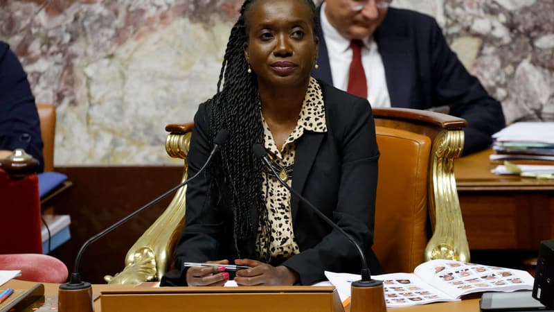 Insultée pour sa couleur de peau, la députée Nadège Abomangoli saisit la justice
