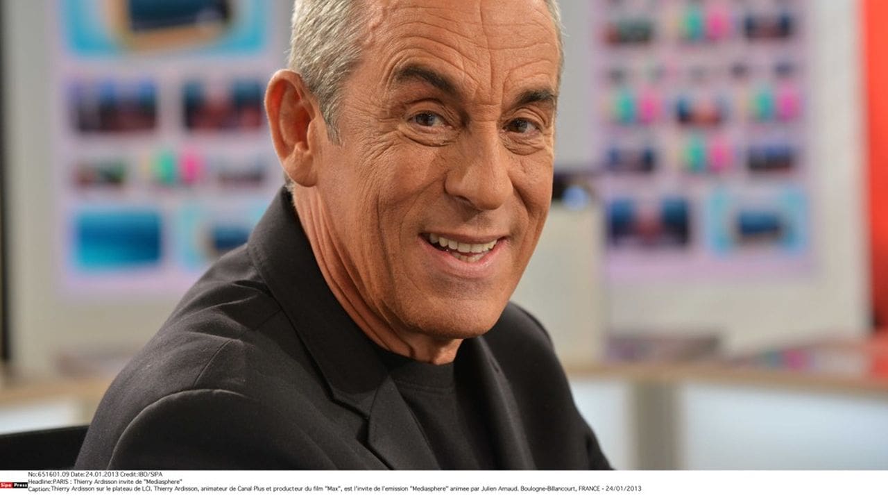 “Je voulais être écrivain” : la carrière littéraire méconnue de Thierry Ardisson