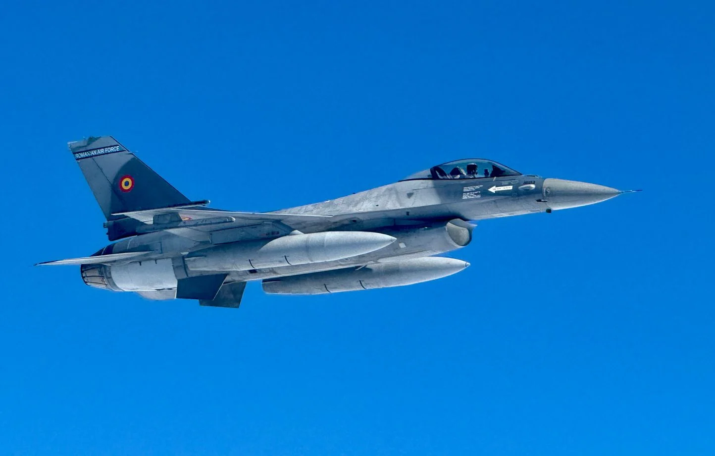 L’Ukraine perd son premier avion de chasse Mirage français dans un accident technique