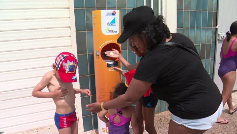 La Rochelle mise sur la prévention gratuite : on offre de la crème solaire sur les plages 