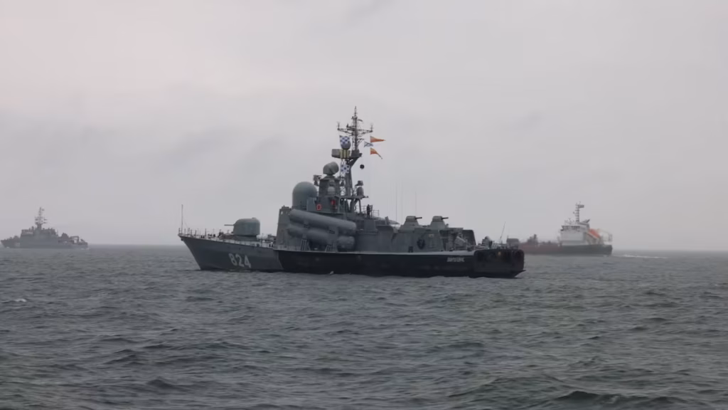 La Russie lance des exercices navals massifs dans quatre zones stratégiques