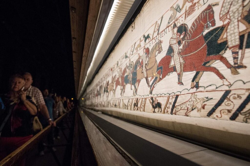 La tapisserie de Bayeux sera exposé à Londres pour la première fois en 900 ans