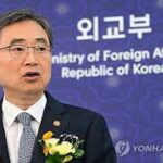 Le chef de la diplomatie sud-coréenne entame une tournée stratégique au Japon et aux États-Unis