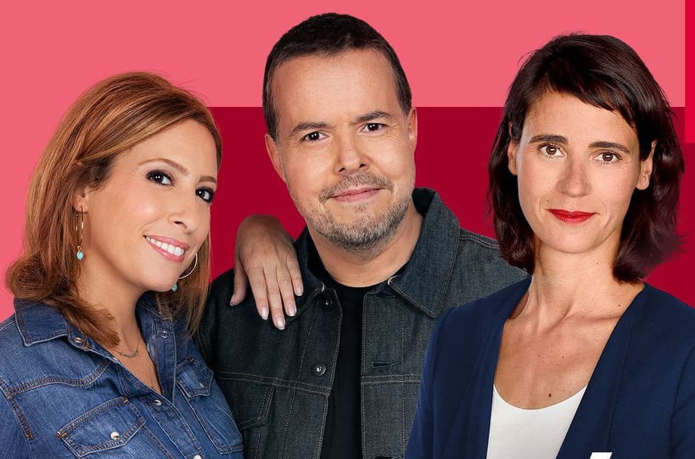 VIDÉO - "Je t’aime. Merci pour tout ce que tu as apporté à ma vie" : les adieux émouvants de Léa Salamé à Nicolas Demorand et à France Inter