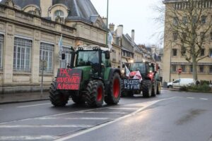 Manifestations agricoles : six mois de prison avec sursis pour un leader syndical 
