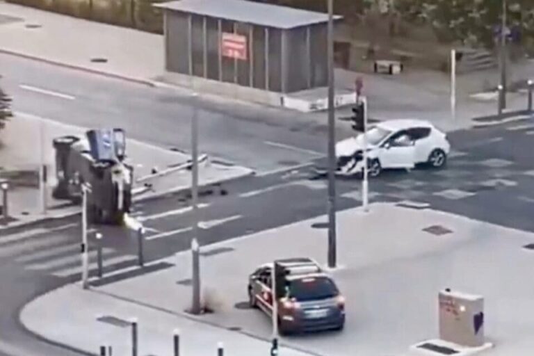 Marseille : des policiers percutés, puis violemment pris à partie par une douzaine d’individus