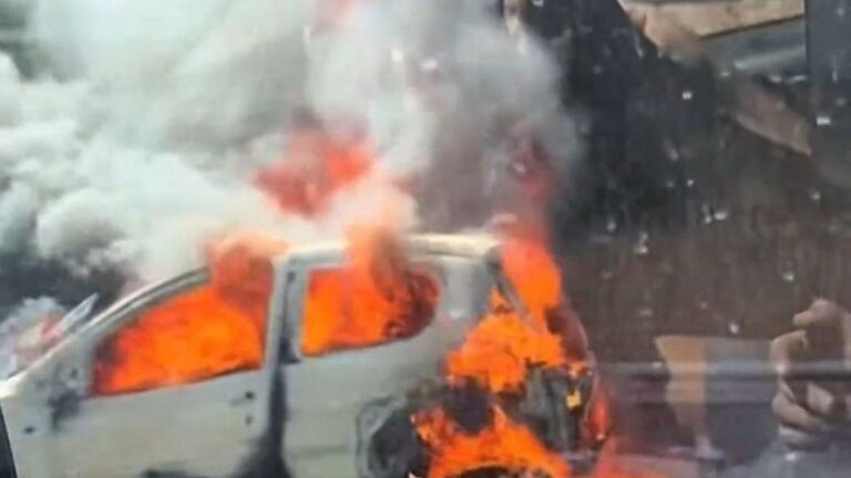 Marseille ravagée par les flammes : une voiture en feu à l’origine du désastre