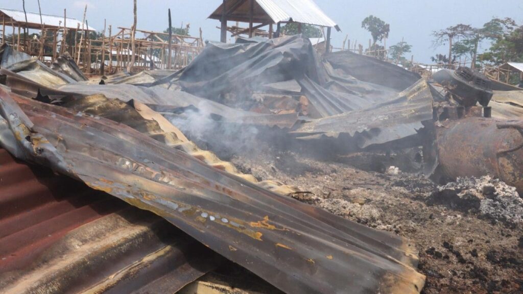 Massacre dans une église à l’est du Congo : 38 fidèles tués par des rebelles liés à l’État islamique