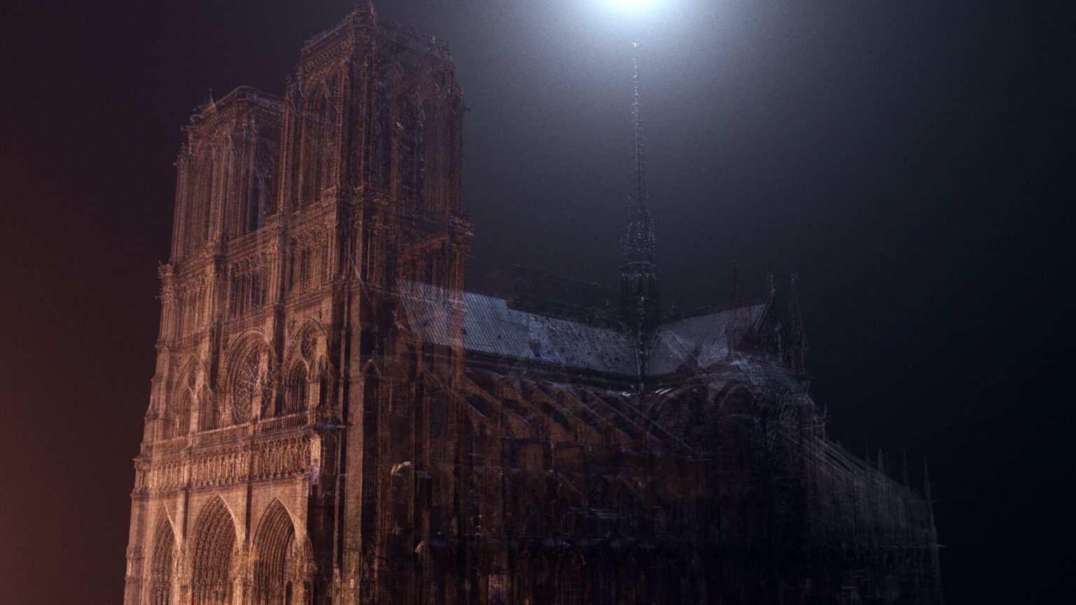  Microsoft va créer un double numérique de Notre-Dame pour l’État français