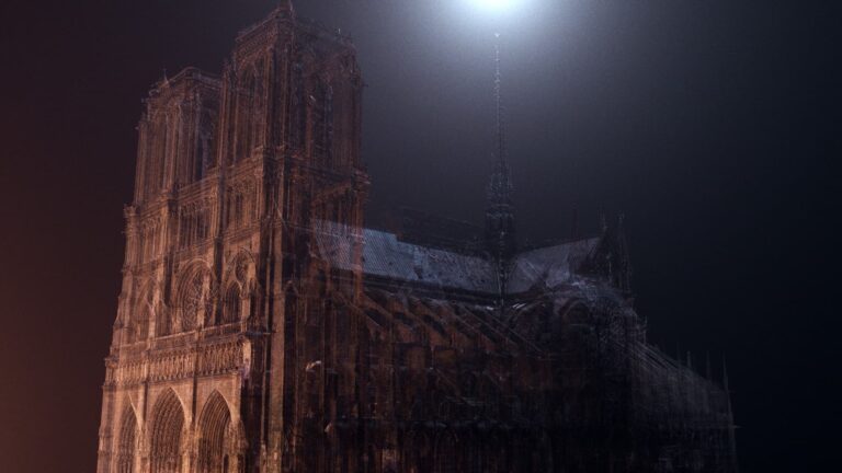  Microsoft va créer un double numérique de Notre-Dame pour l’État français