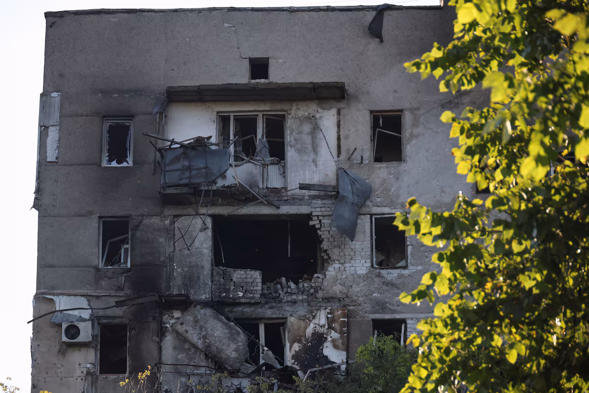 Odessa sous les flammes : attaque massive de drones russes, un mort et plusieurs blessés