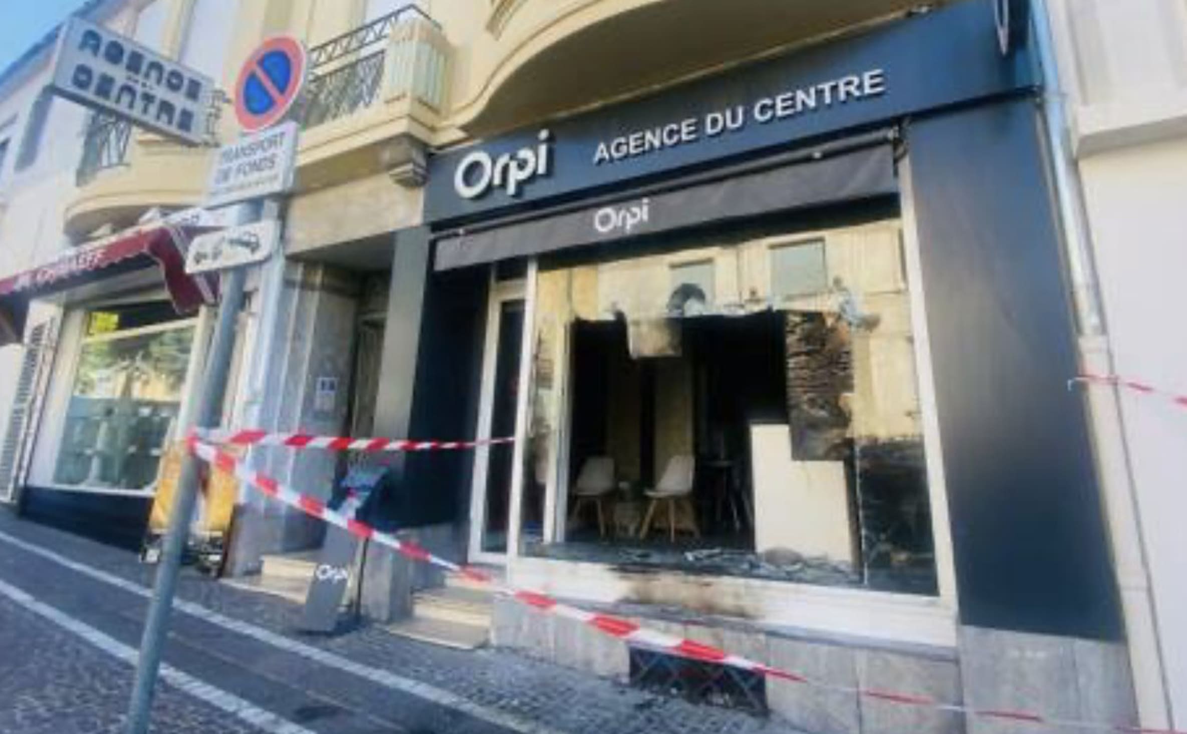 Une nouvelle agence Orpi incendiée à Golfe-Juan après que deux employés aient dit à Rima Hassan qu'ils allaient "brûler sa Palestine"