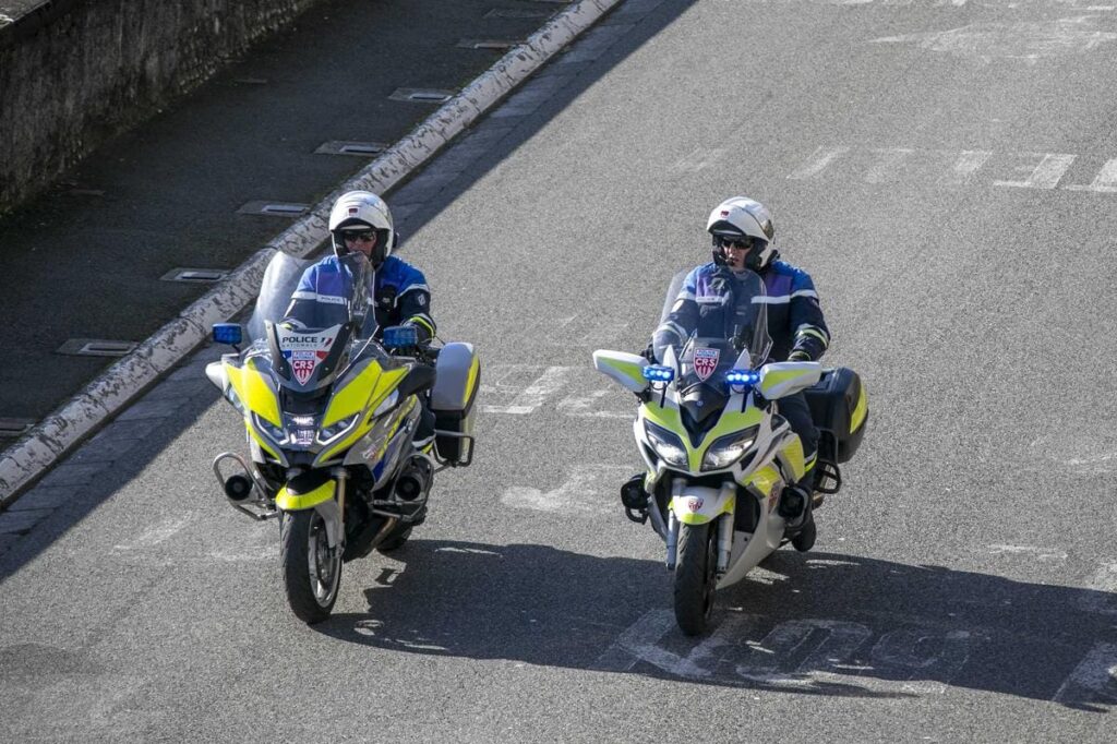 Pau: Baby's arrival delayed by the Tour de France, police lead the final stage