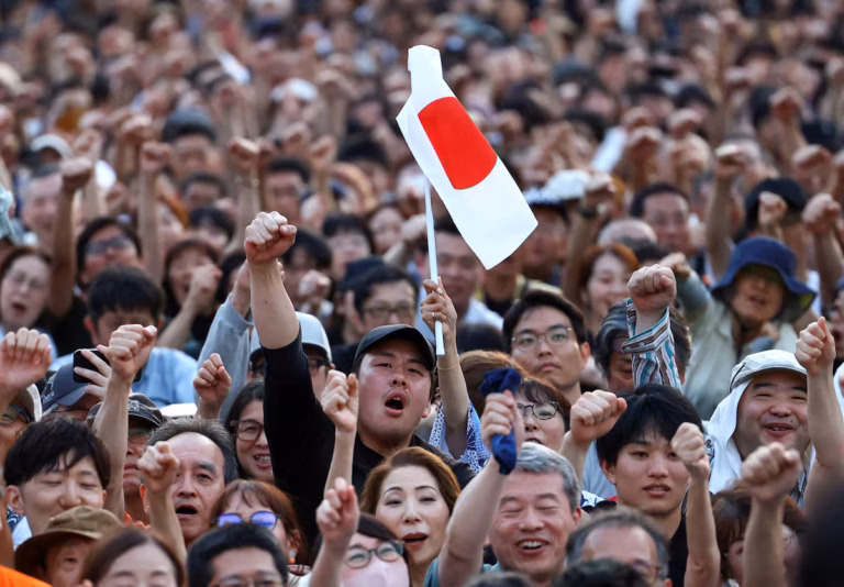 Percée électorale du parti « Japonais d'abord », aux positions anti-immigration affirmées