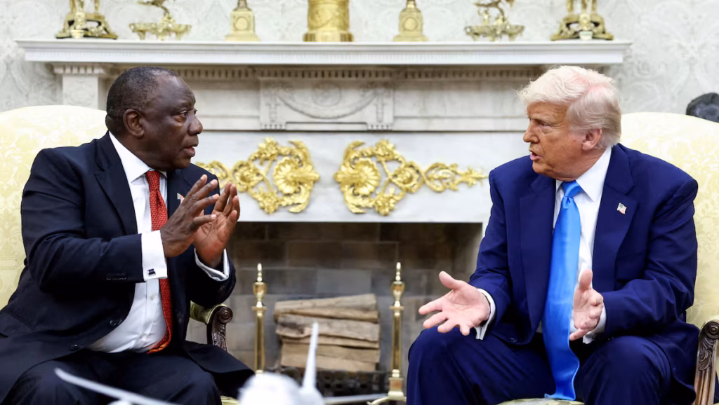 Polémique autour du programme Trump pour les réfugiés sud-africains : des diplomates s’interrogent sur l’éligibilité des non-Blancs