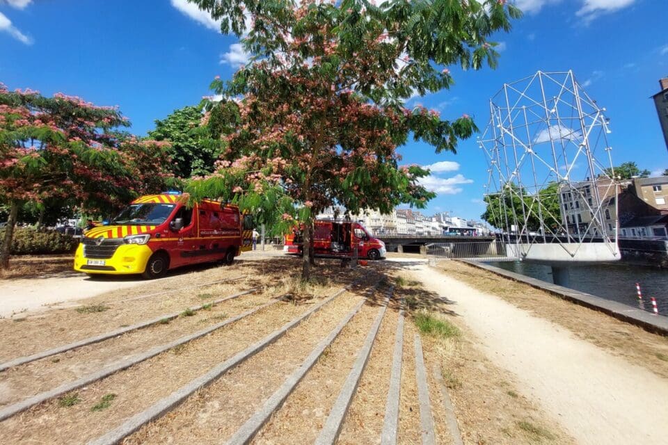 Rennes : un homme de 40 ans se jette dans la Vilaine et meurt noyé